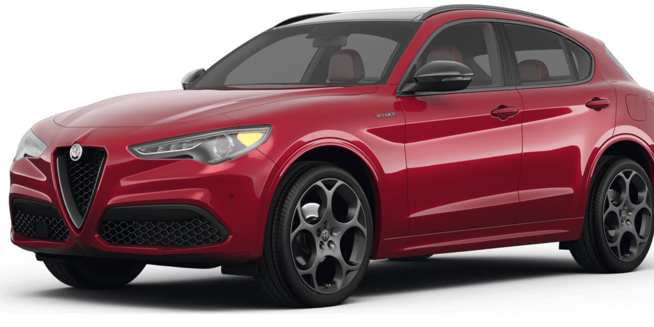 ALFA ROMEO STELVIO 2022 ZASPAKBN1N7D42370 image